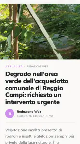 Reggio TV screenshot