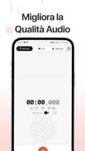 Registratore Vocale&Audio Pro screenshot