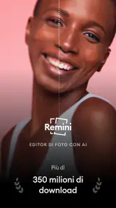 Remini - Migliora Foto con AI screenshot