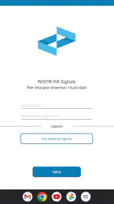 RENTRI FIR Digitale screenshot