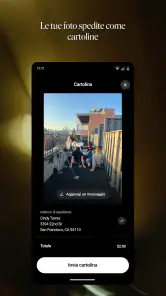 Retro — Foto con amici screenshot