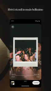 Retro — Foto con amici screenshot