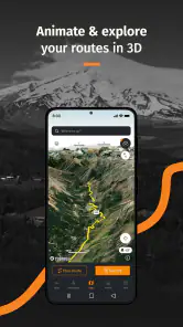 REVER-GPS per moto e percorsi screenshot