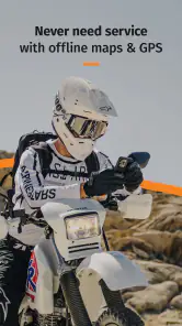 REVER-GPS per moto e percorsi screenshot