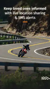 REVER-GPS per moto e percorsi screenshot