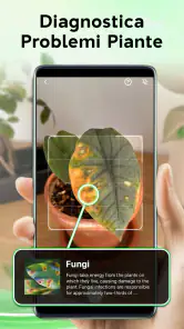 Riconoscimento Piante & Cura screenshot