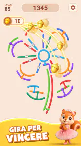 Rotate Rings screenshot