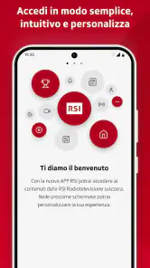RSI: Notizie, TV e radio screenshot