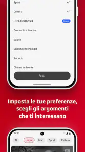 RSI: Notizie, TV e radio screenshot