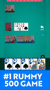 Rummy 500 - Gioco di Carte screenshot