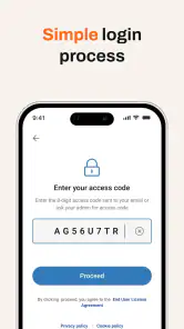 RX Lead Manager App screenshot