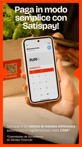 Satispay: Conto e investimenti screenshot