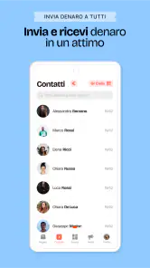 Satispay: Conto e investimenti screenshot