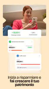 Satispay: Conto e investimenti screenshot