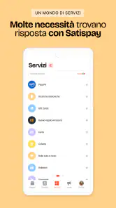 Satispay: Conto e investimenti screenshot