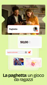 Satispay: Conto e investimenti screenshot
