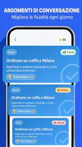 SayDuo: AI Apprendimento screenshot