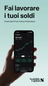 Scalable Capital Bank screenshot