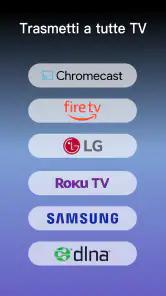 Schermo a Specchio sulla TV screenshot