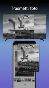 Schermo a Specchio sulla TV screenshot