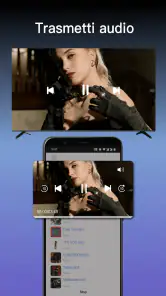 Schermo a Specchio sulla TV screenshot
