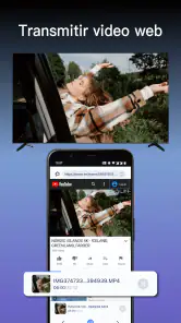 Schermo a Specchio sulla TV screenshot