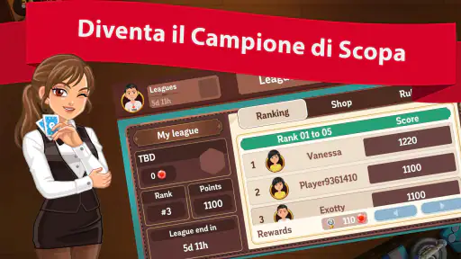 Scopa - Gioco di Carte screenshot
