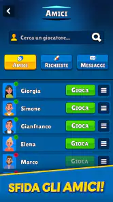 Scopa Tradizionale - Carte screenshot