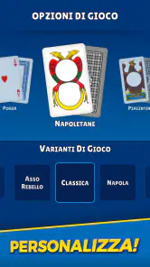 Scopa Tradizionale - Carte screenshot
