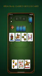 ScopaAI — Scopa Italiana screenshot