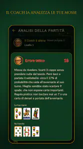 ScopaAI — Scopa Italiana screenshot