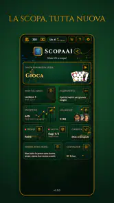 ScopaAI — Scopa Italiana screenshot