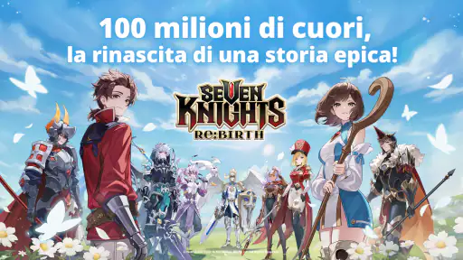 Seven Knights Re:BIRTH screenshot