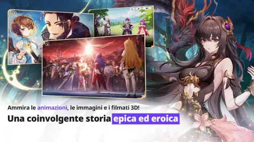 Seven Knights Re:BIRTH screenshot