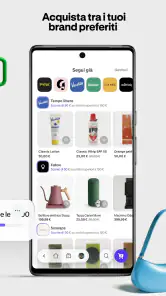 Shop: traccia, paga, scopri screenshot