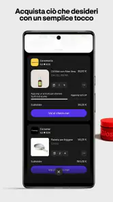 Shop: traccia, paga, scopri screenshot