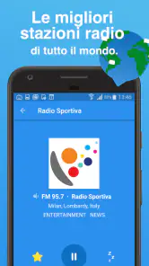 Simple Radio - Radio FM e AM screenshot