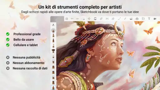Sketchbook screenshot