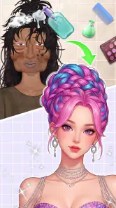 Skincare ASMR: Makeover Game screenshot
