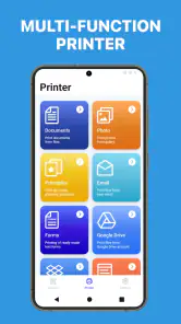 Stampante intelligente: Stampa screenshot