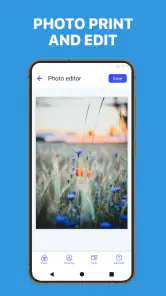 Stampante intelligente: Stampa screenshot