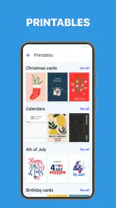 Stampante intelligente: Stampa screenshot