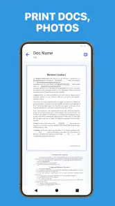 Stampante intelligente: Stampa screenshot