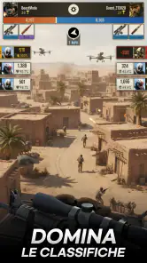 Sniper Battle: 3D War Shooter screenshot