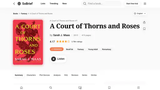 SoBrief: Book Summaries screenshot