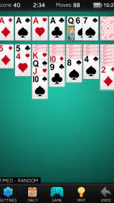 Solitaire: Classic Klondike screenshot