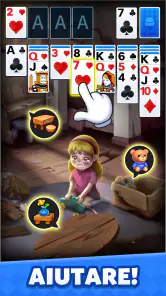 Solitario: Eroe Salva screenshot