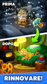 Solitario: Eroe Salva screenshot