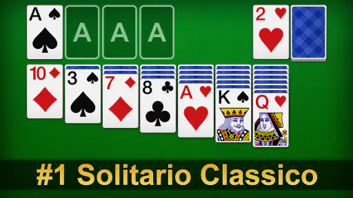 Solitario - Classico gioco screenshot