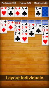Solitario - Classico gioco screenshot